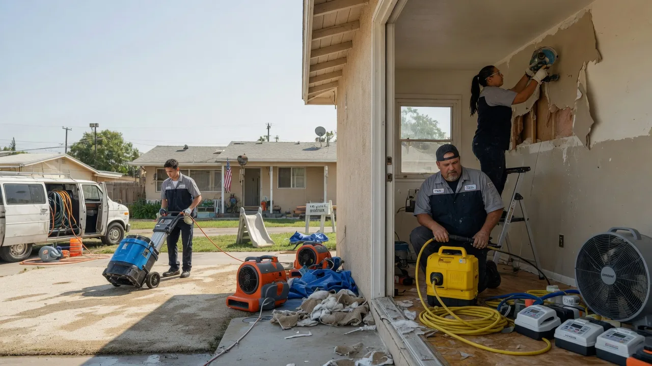 Water Damage Restoration in King George, VA near me